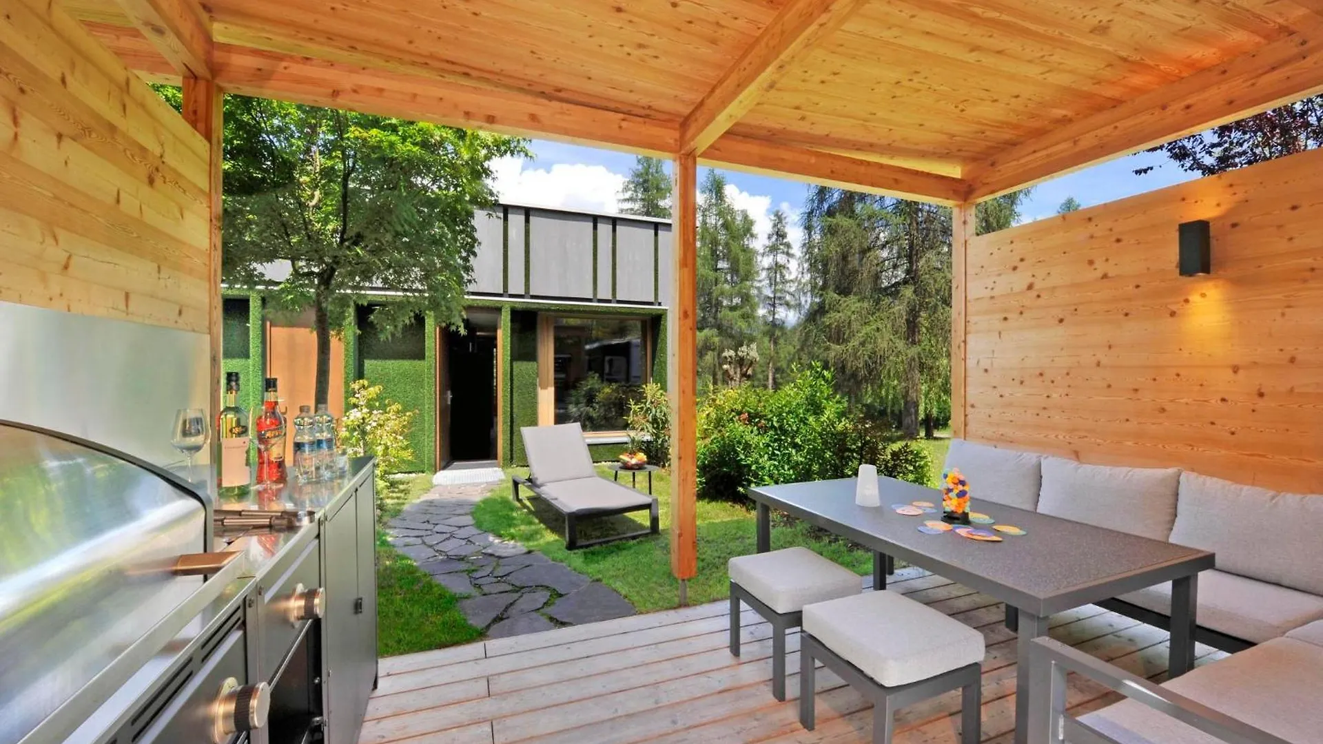 Holiday park Ferienparadies Natterer See Campsite Innsbruck
