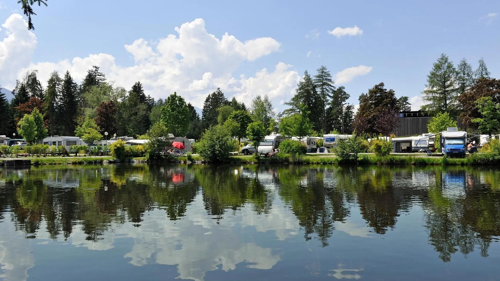 Ferienparadies Natterer See Neu Gotzens Üdülőpark