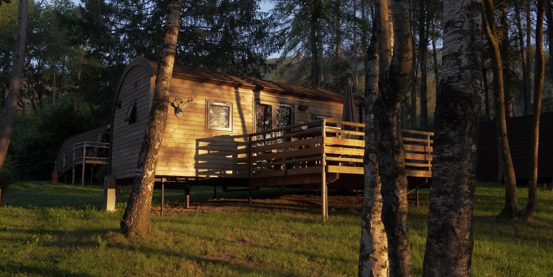 Üdülőpark Ferienparadies Natterer See Neu Gotzens Ausztria