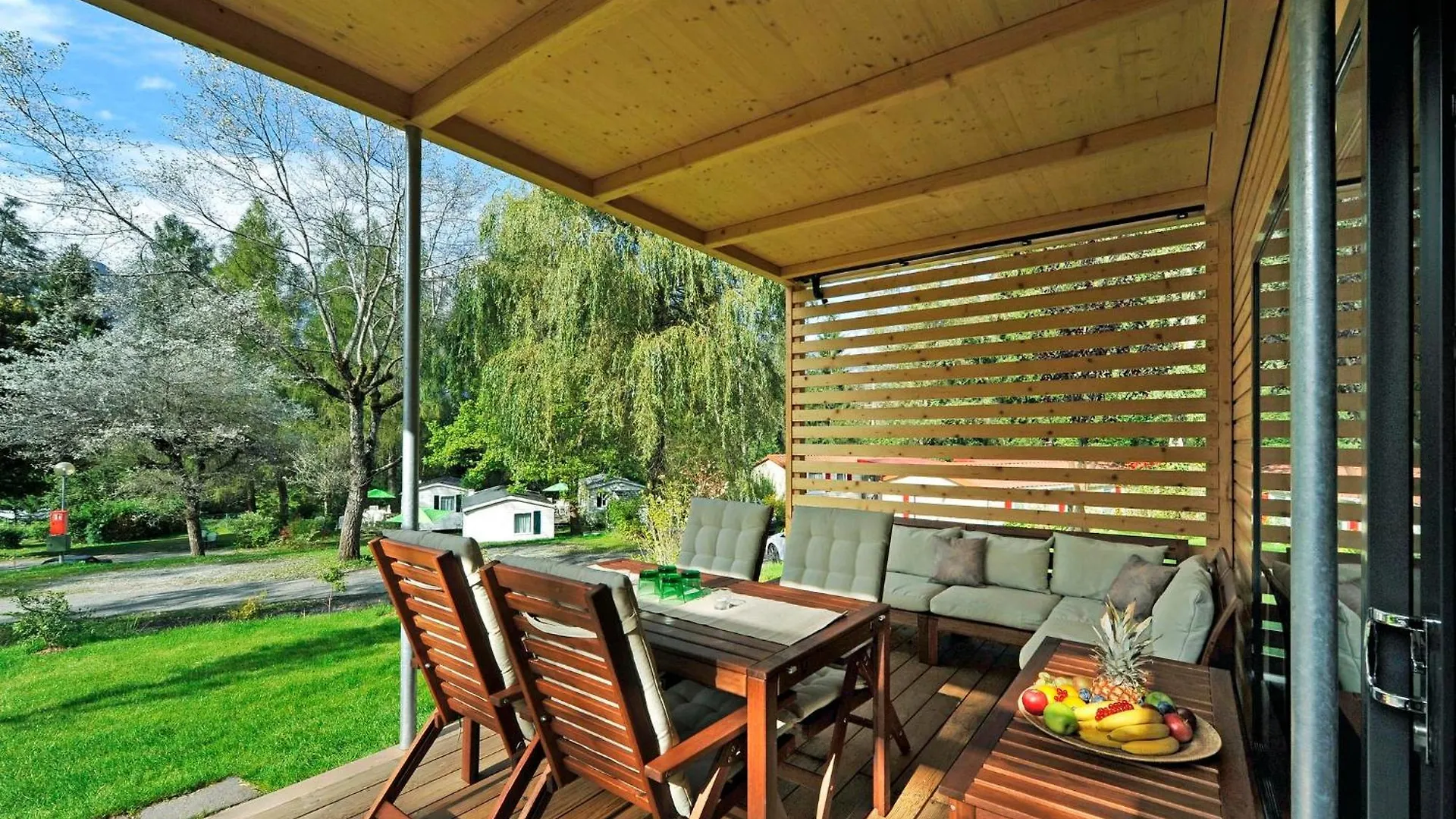 Üdülőpark Ferienparadies Natterer See Neu Gotzens Ausztria